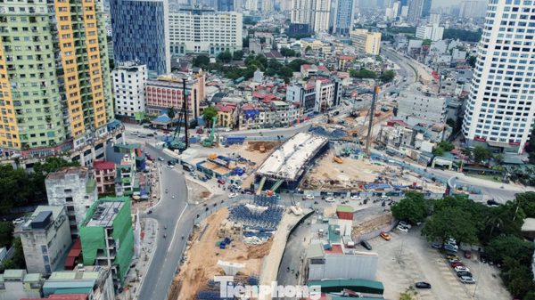 Hà Nội điều chỉnh giao thông nút La Thành - Nguyễn Chí Thanh