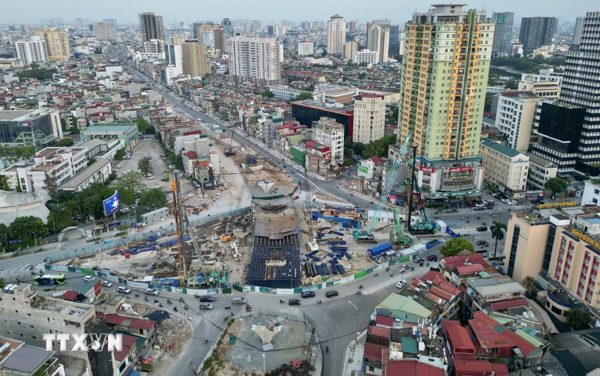 Hà Nội điều chỉnh giao thông nút Láng Hạ-Giảng Võ-La Thành từ đêm 11/9