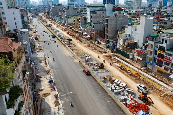 Hà Nội điều chỉnh giao thông nút Láng Hạ - Giảng Võ - La Thành từ đêm 11/9