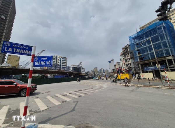 Hà Nội điều chỉnh giao thông phục vụ thông xe tuyến đường Vành đai 1
