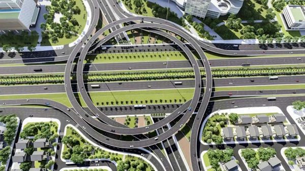 Hà Nội điều chỉnh giao thông trên Đại lộ Thăng Long để sửa chữa cầu Đan Hoài