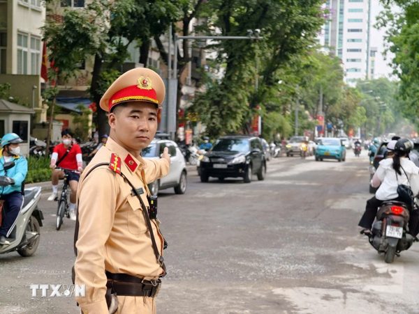 Hà Nội điều chỉnh giao thông trên đường 35, đường Kim Anh, cầu Thanh Trì