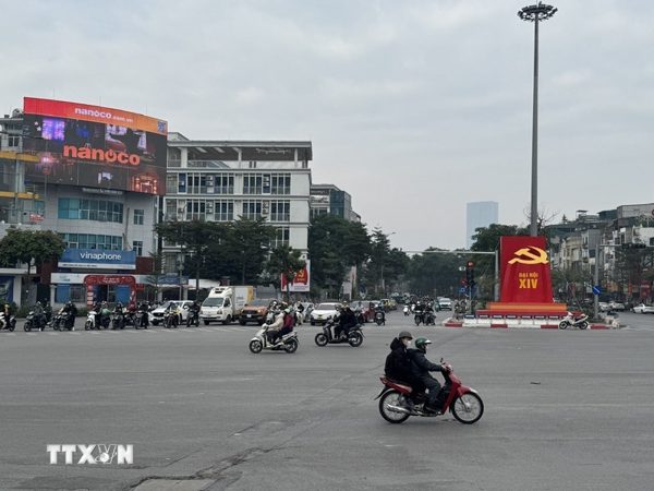 Hà Nội: Điều chỉnh tổ chức giao thông đường Ô Chợ Dừa từ ngày 9/10