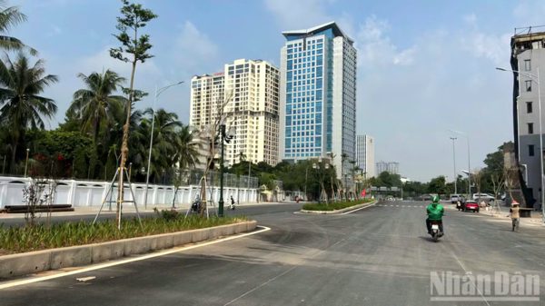 Hà Nội điều chỉnh tổ chức giao thông đường Ô Chợ Dừa