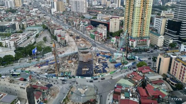 Hà Nội điều chỉnh tổ chức giao thông nút Láng Hạ-Giảng Võ-La Thành