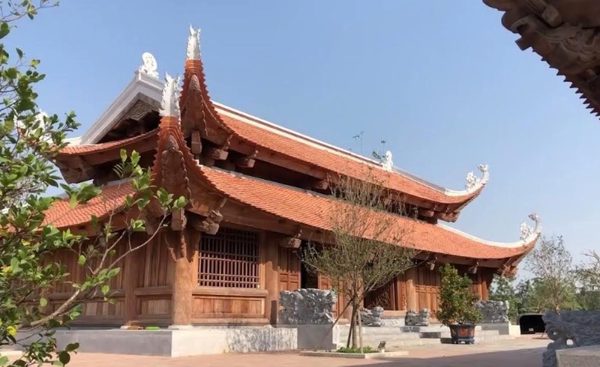 Hà Nội: Đình Vân Cốc ở xã Phúc Lộc được công nhận là điểm du lịch di tích