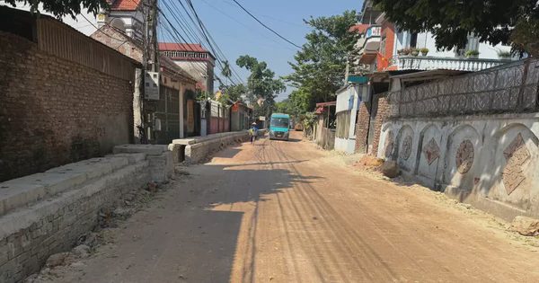 Hà Nội: Dở khóc dở cười bắc ván vào nhà vì cống thoát nước cao như 'tường thành'