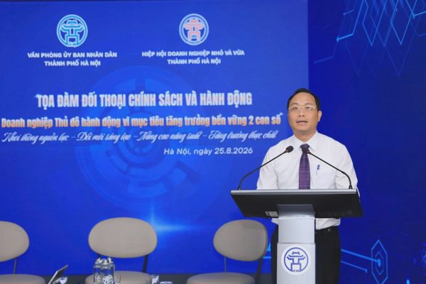 Hà Nội đồng hành cùng các doanh nghiệp vì mục tiêu tăng trưởng 2 con số