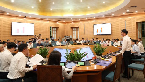 Hà Nội đồng hành cùng EVNNPT đẩy nhanh tiến độ các dự án truyền tải điện