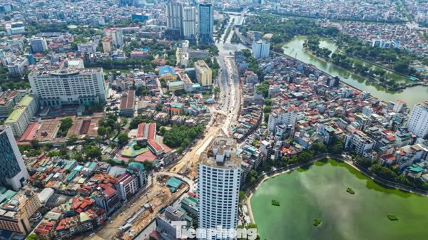 Hà Nội dự kiến khánh thành, khởi công 16 dự án dịp Quốc khánh 2/9