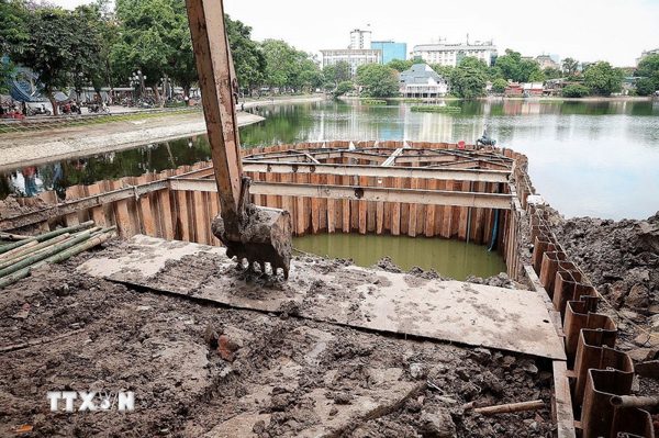 Hà Nội dự kiến khởi công 5 dự án và khánh thành 11 công trình dịp Quốc khánh 2/9