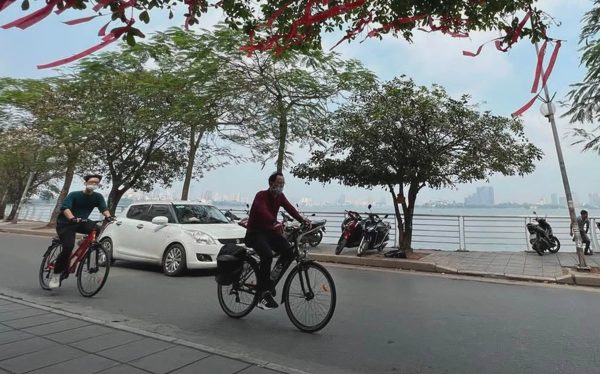 Hà Nội dự kiến khởi công dự án mở rộng đường ven hồ Tây dịp Quốc khánh 2-9