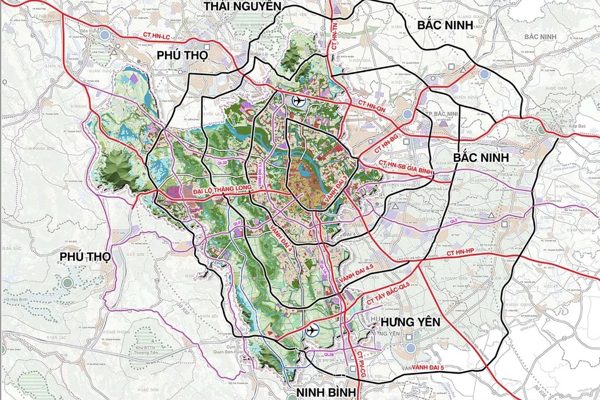 Hà Nội dự kiến phê duyệt quy hoạch 44 xã trong tháng 12