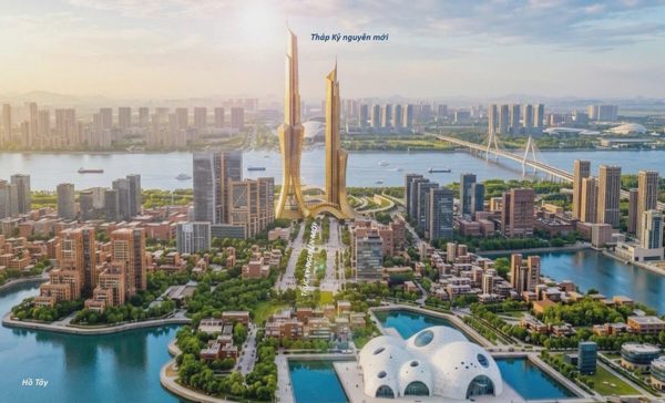 Hà Nội dự kiến quy hoạch tháp Kỷ nguyên 109 tầng