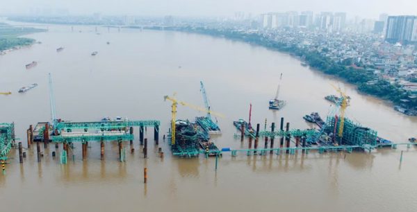 Hà Nội dự kiến thêm 5 cầu vượt sông trên Trục đại lộ cảnh quan sông Hồng