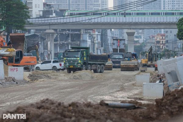 Hà Nội dự kiến thông xe kỹ thuật Vành đai 2,5 ngay trong 1 tháng tới