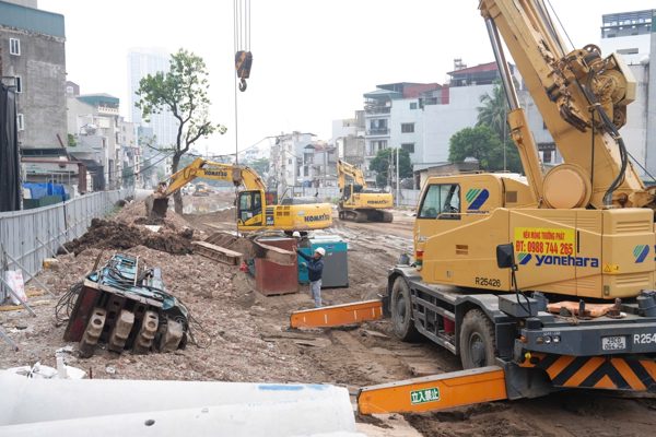 Hà Nội dự kiến thông xe kỹ thuật Vành đai 2,5 vào dịp 10/10
