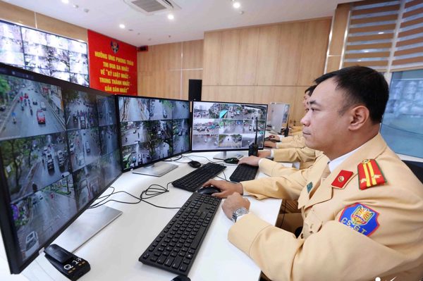 Hà Nội đưa gần 5.000 camera AI vào hoạt động, thử nghiệm 'Cảnh sát thông minh'