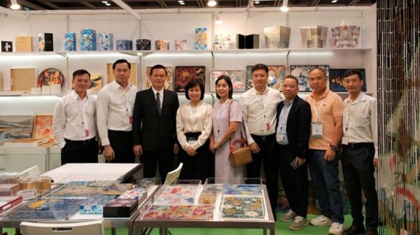 Hà Nội đưa hàng thủ công mỹ nghệ tiếp cận thị trường Hồng Công (Trung Quốc)