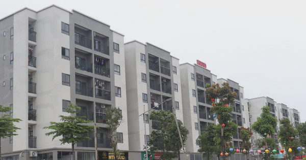 Hà Nội được giao phát triển 84.000 căn nhà ở xã hội, nhà ở cho thuê đến năm 2030