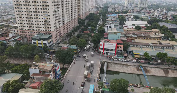 Hà Nội: Đường 70 tăng vốn cải tạo hơn 2.641 tỷ đồng, bắt đầu giải phóng mặt bằng