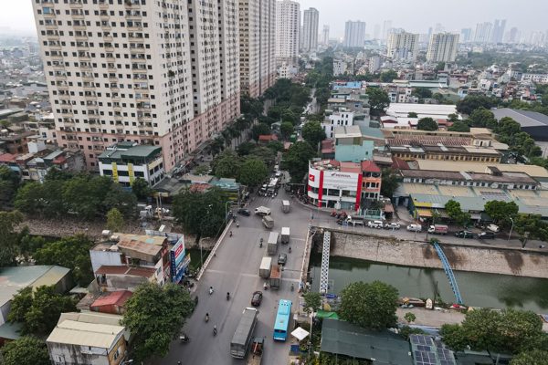 Hà Nội: Đường 70 tăng vốn cải tạo hơn 2.641 tỷ đồng, bắt đầu giải phóng mặt bằng