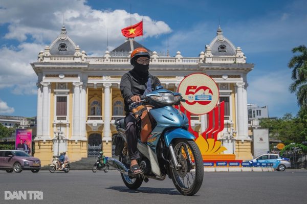 Hà Nội duy trì thời tiết nắng kéo dài