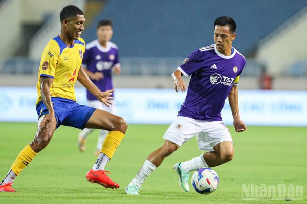 Hà Nội FC giành chiến thắng đầu tiên tại V.League 2026/2027