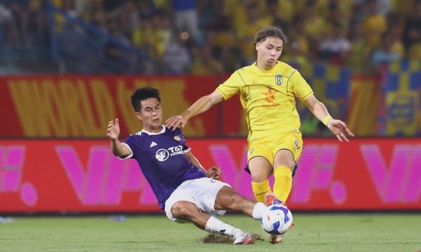 Hà Nội FC thua đậm nhất sau 14 năm trước SLNA