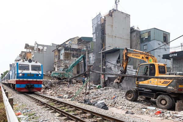 Hà Nội gấp rút giải phóng mặt bằng dự án Trục không gian Quốc lộ 1A