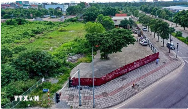 Hà Nội gấp rút gỡ khó mặt bằng tuyến đường Đản Dị-Võ Nguyên Giáp