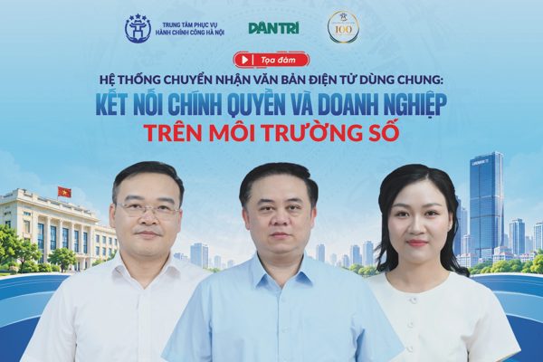 Hà Nội giải đáp thắc mắc về hệ thống chuyển nhận văn bản điện tử dùng chung