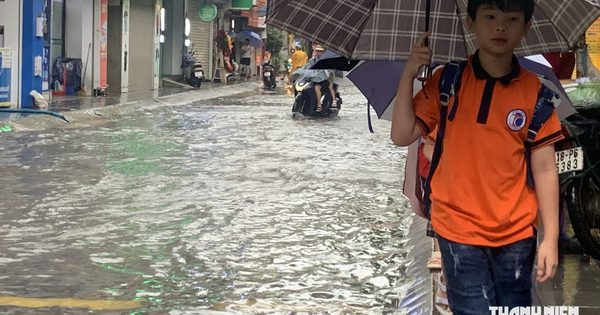 Hà Nội giao các trường chủ động chuyển cách dạy học khi thời tiết bất thường