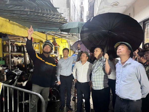 Hà Nội giao Công an khẩn trương điều tra nguyên nhân vụ cháy khiến 5 người tử vong