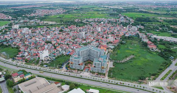 Hà Nội giao gần 4.600m2 đất tại Đông Anh cho Vinadic làm dự án