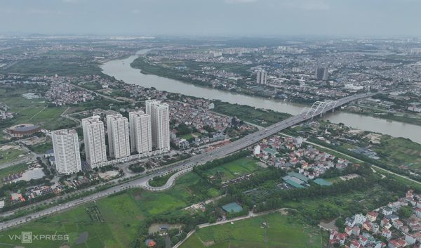 Hà Nội giao hơn 8 ha đất Đông Anh làm dự án nhà ở cho công an