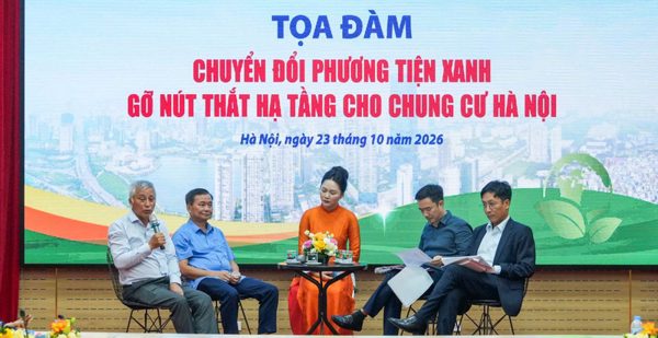 Hà Nội gỡ nút thắt hạ tầng sạc xe điện tại các chung cư