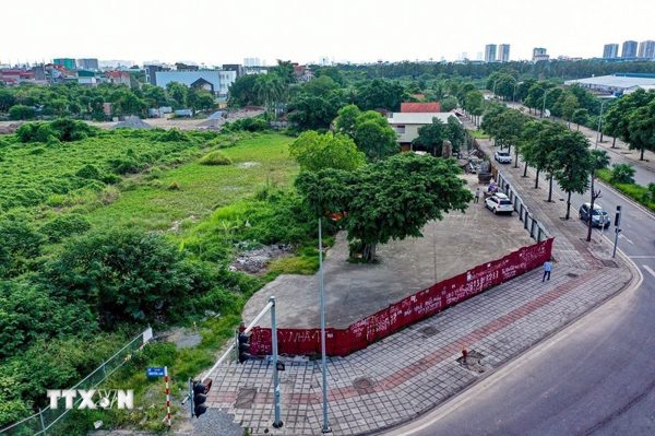Hà Nội gỡ vướng mặt bằng tại khu đất công ích từng cho thuê thầu