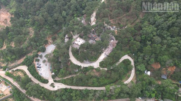 Hà Nội: Hình ảnh biệt thự, homestay trong rừng phòng hộ Sóc Sơn trước khi tháo dỡ