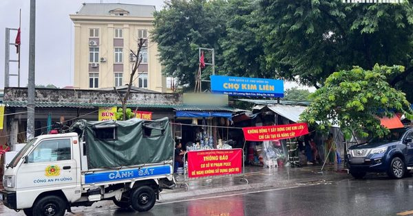 Hà Nội hỗ trợ ổn định sinh kế cho tiểu thương chợ Kim Liên