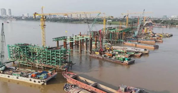 Hà Nội hoàn thành giải phóng mặt bằng 7 cầu vượt sông Hồng