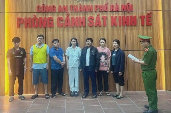 Hà Nội khai trừ 5 đảng viên