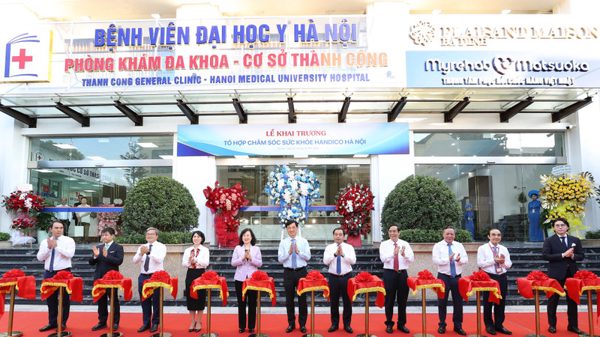 Hà Nội khai trương mô hình hệ sinh thái y tế - an dưỡng tích hợp toàn diện
