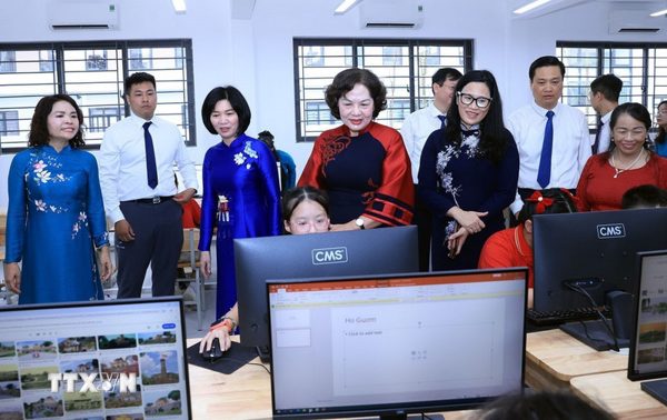 Hà Nội khánh thành 3 trường học hiện đại dịp 72 năm Ngày Giải phóng Thủ đô