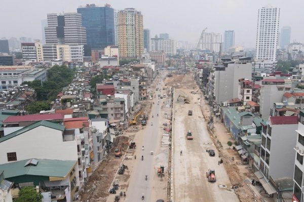 Hà Nội khánh thành đường Vành đai 1, khởi công 2 dự án đường sắt dịp Quốc khánh