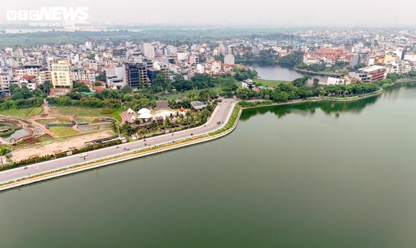 Hà Nội khánh thành đường Vành đai 1, khởi công tuyến ven Hồ Tây dịp 2/9