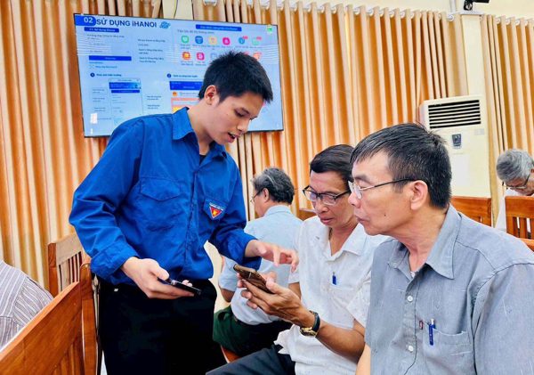 Hà Nội khảo sát sự hài lòng của người dân tại 12 sở ngành và 126 xã, phường