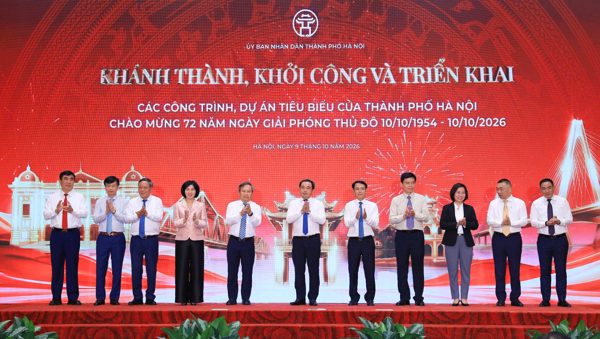 Hà Nội khởi công, khánh thành Safari Ba Vì, trường đua ngựa Sóc Sơn và 16 dự án