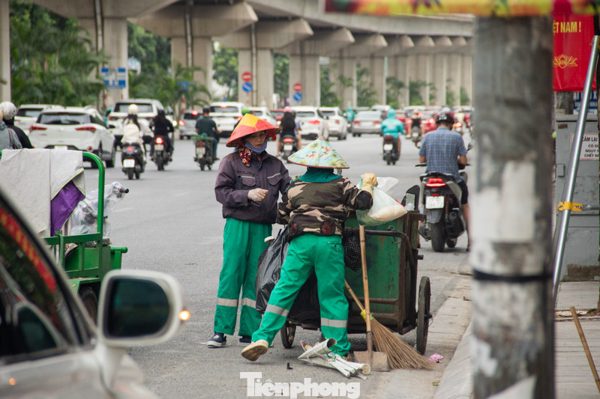 Hà Nội không để tồn lưu rác thải trong kỳ nghỉ lễ Quốc khánh 2/9