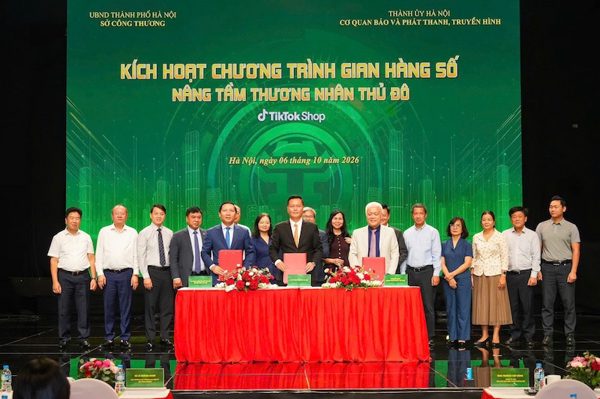 Hà Nội kích hoạt Gian hàng số - nâng tầm thương nhân Thủ đô